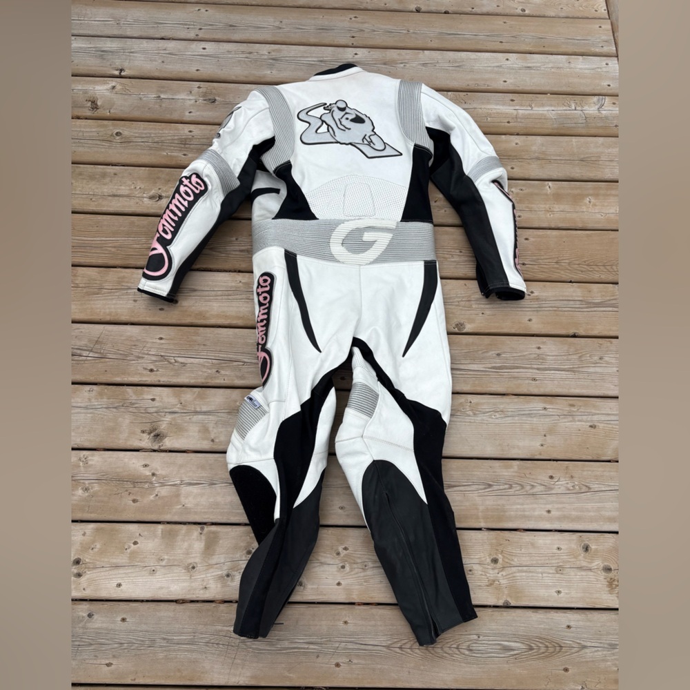 Hein Gericke Ladies One Piece Motorcycle Leather Suit Size 6 - Picture 4 of 15